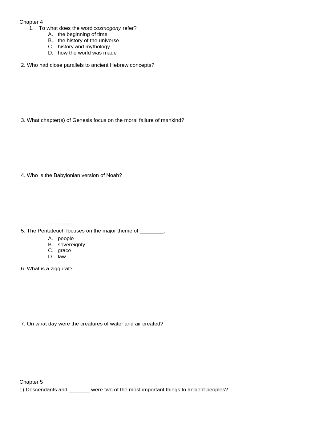 BIB217 final study guide_d9lboqf2di2_page1