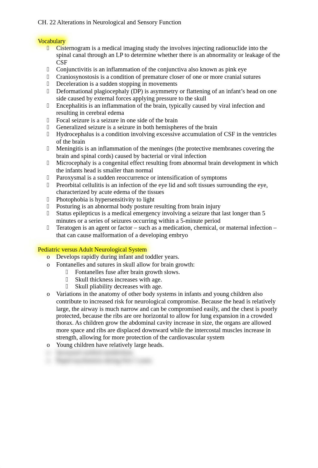 CH. 22 Alterations in Neurological and Sensory Function.docx_d9lczgt6lhd_page1