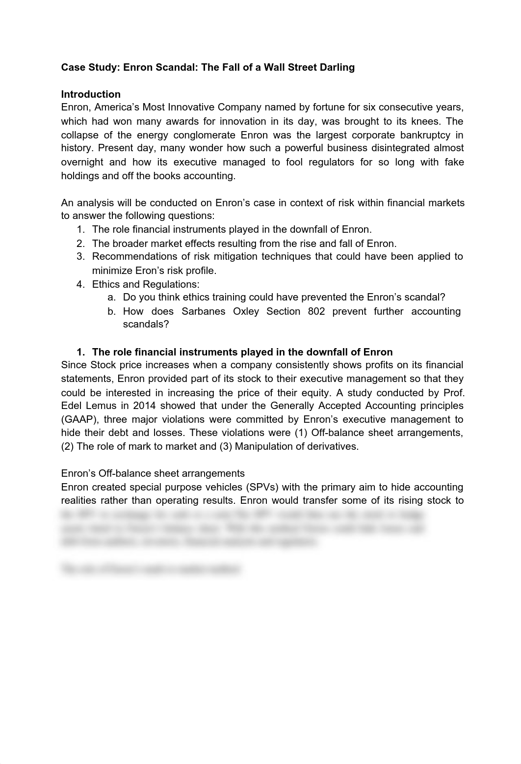 Case Study_ Enron Scandal_ The Fall of a Wall Street Darling.pdf_d9ldjrn3wfm_page1