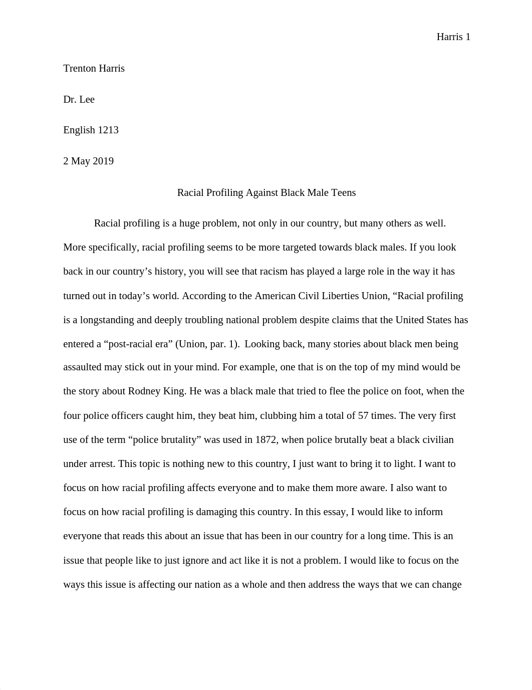 racial profiling.docx_d9leimleqrl_page1