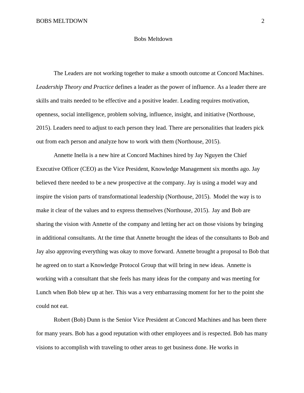 Bobs meltdown case study.docx_d9lfpz43ob3_page2