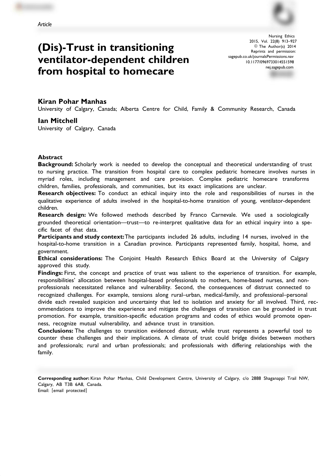 (Dis)-Trust in transitioning ventilator-dependent children from hospital to homecare.pdf_d9lk7rnspce_page1