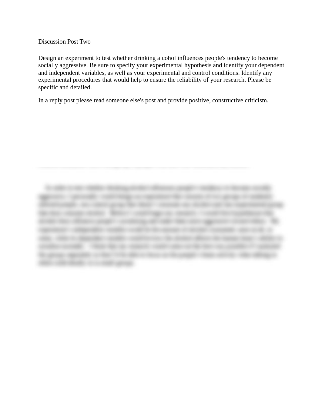 Discussion Post Two- Intro to Psych- Amanda Bekkala.docx_d9loqykpk58_page1