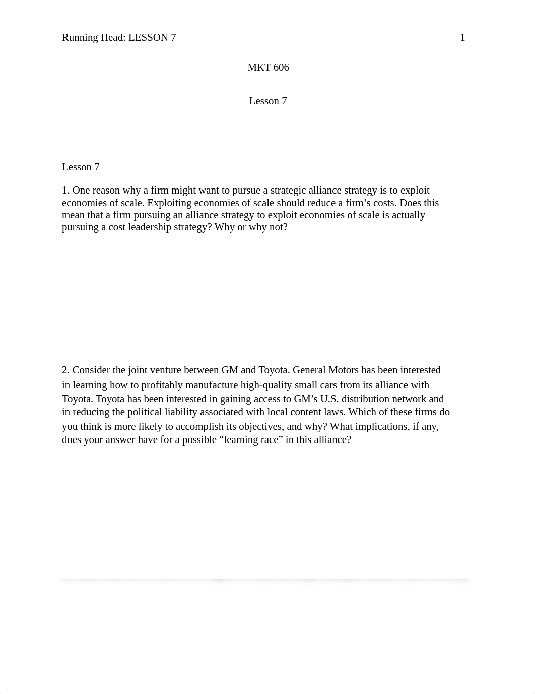 MKT 606 Lesson 7 .docx_d9low5cab42_page1