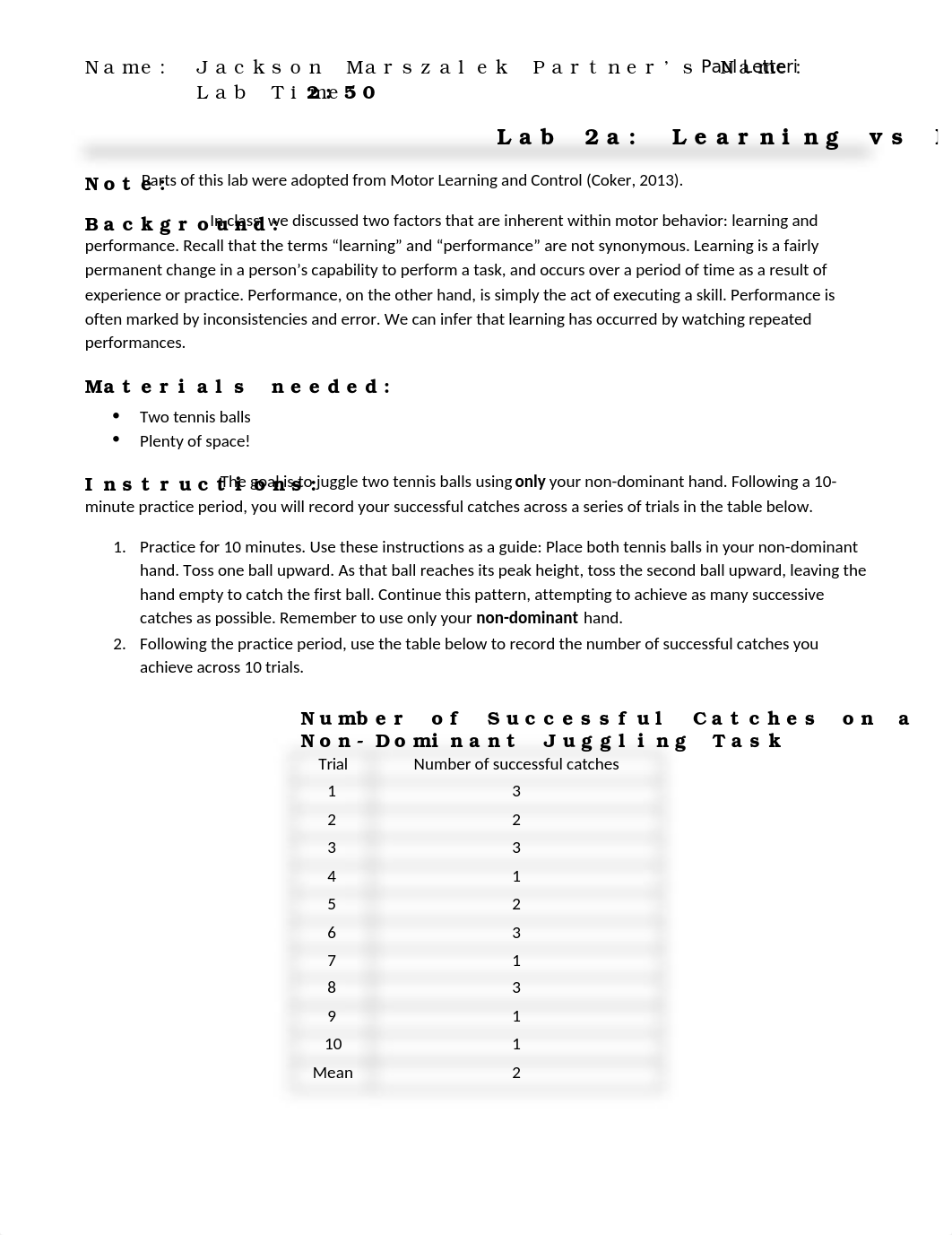 Lab 2a - Learning vs Performance jackson Marszalek.docx_d9lrxeddvlq_page1