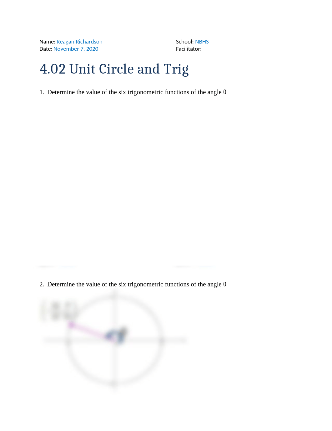 4.02 Unit Circle and Trig.docx_d9lsvjhdon4_page1