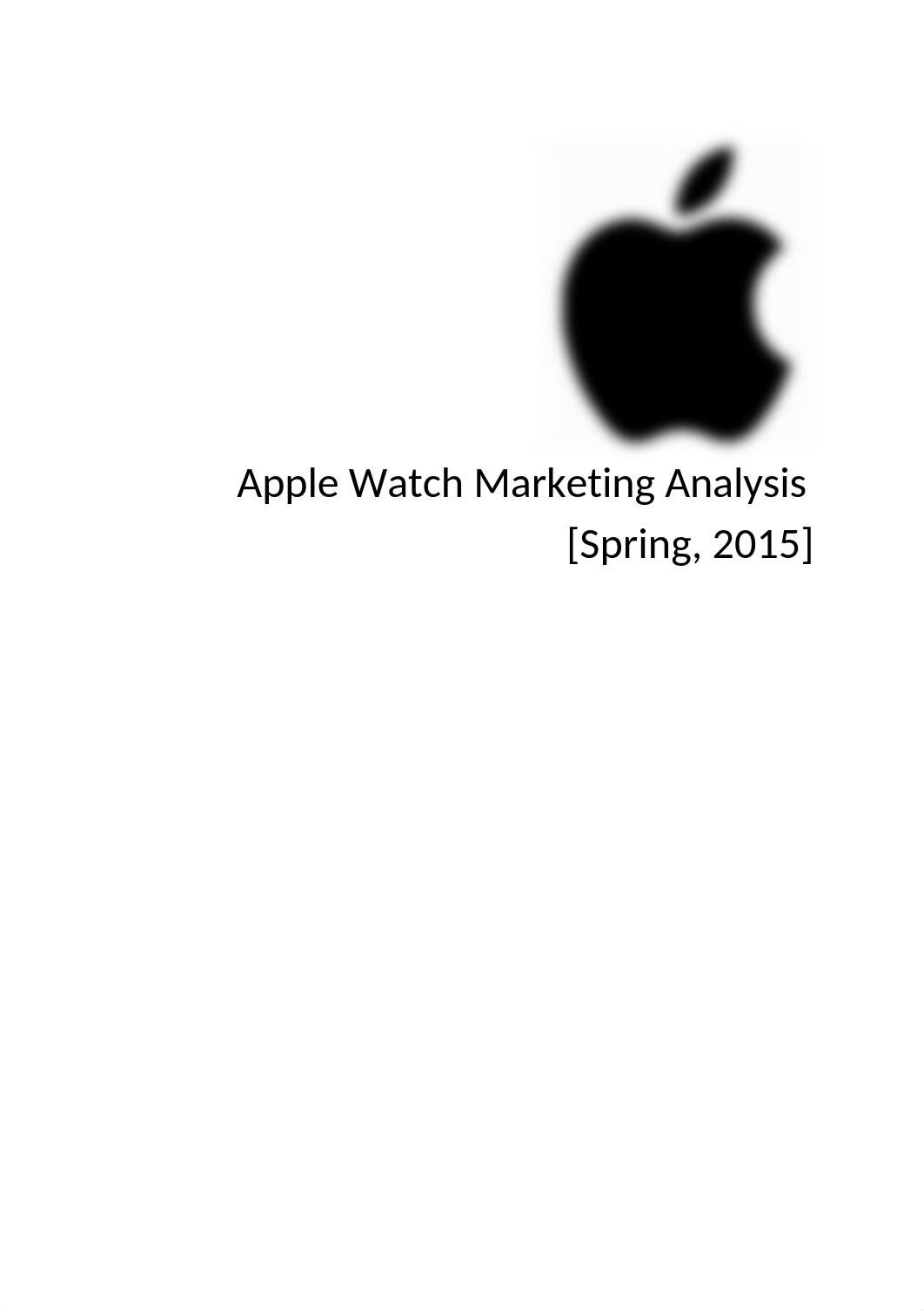 Apple Watch Marketing Analysis_d9ly5y7qo6m_page1