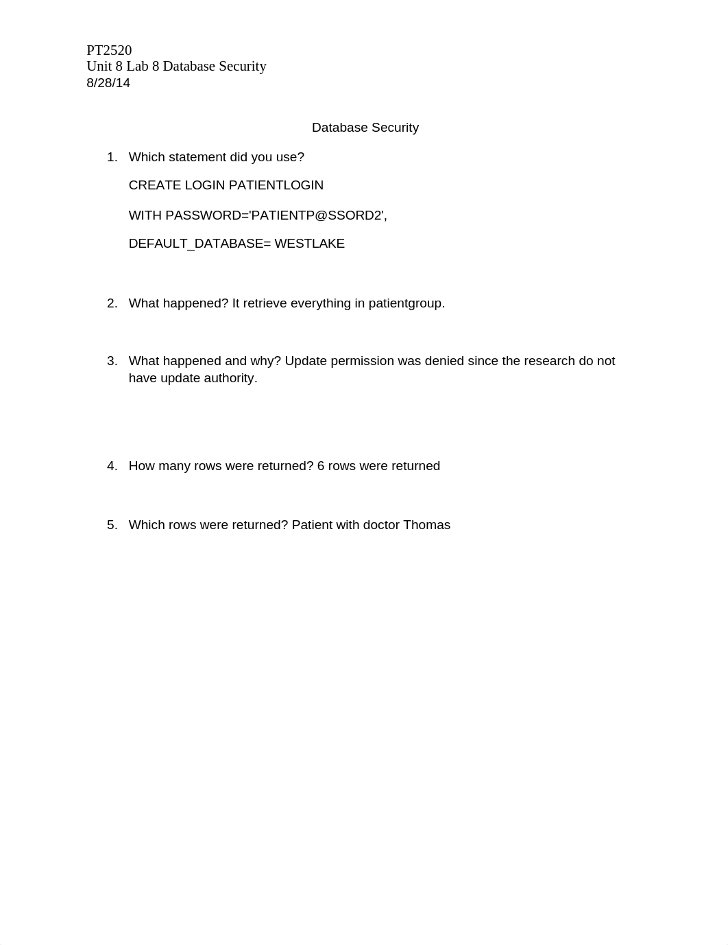 Unit 8 Lab 8 Database Security_d9lytgut87k_page1