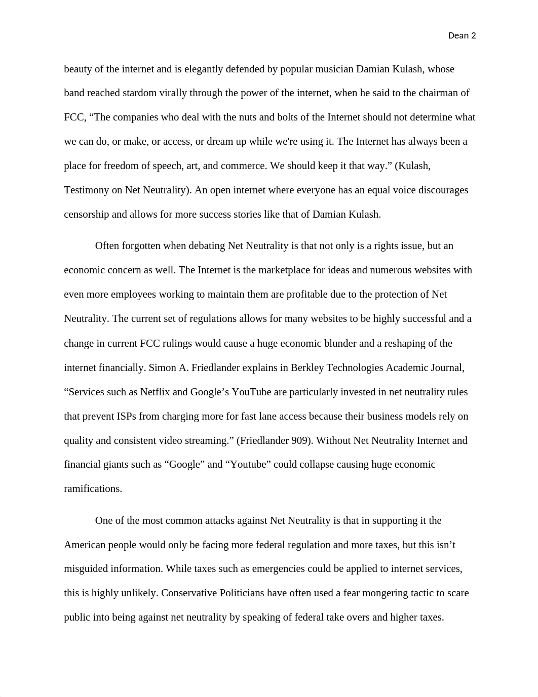 Fred The Dilemma of Net Neutrality.docx_d9lzc6wgzst_page3