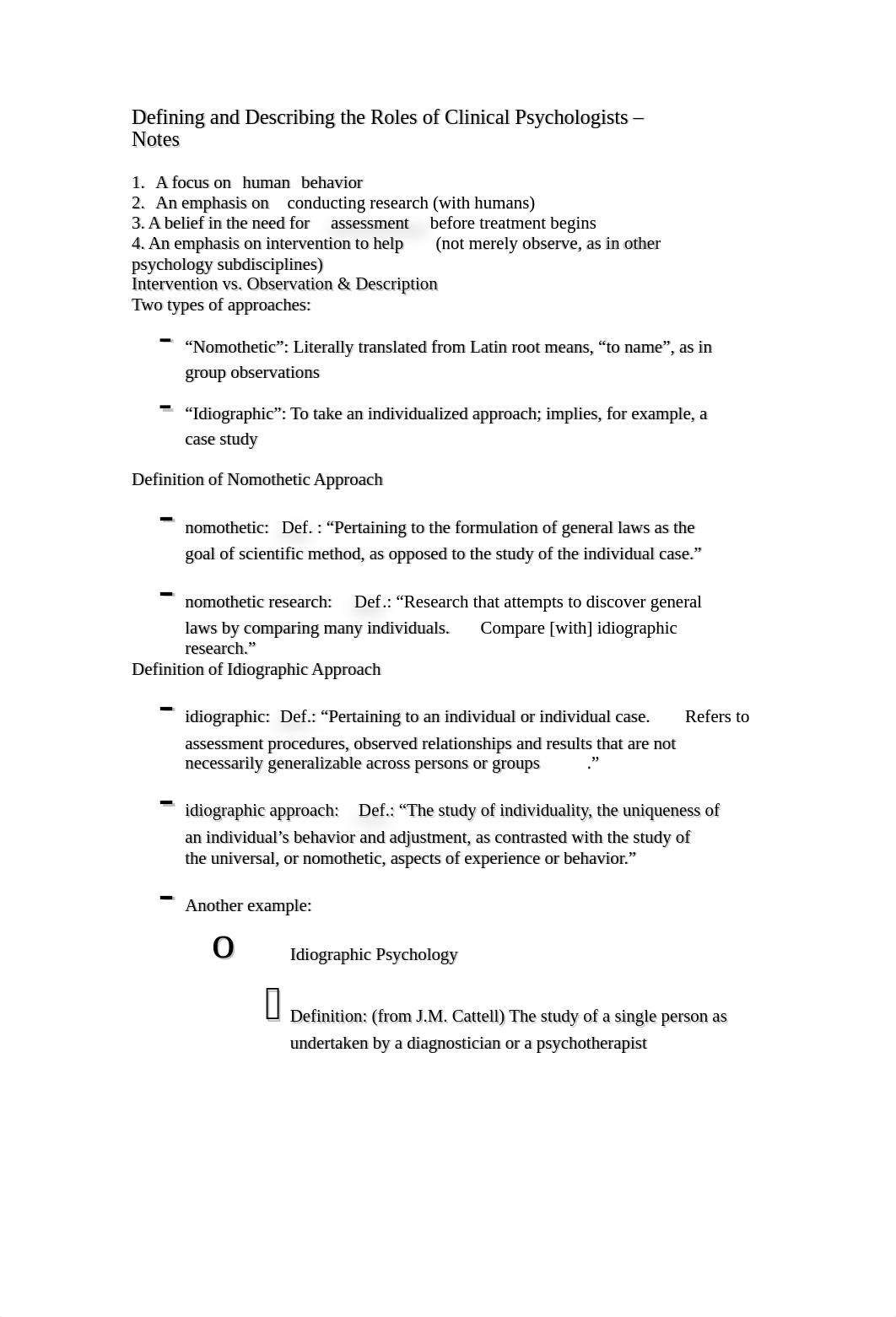 Defining and Describing the Roles of Clinical Psychologists - Notes_d9m0e53s17k_page1