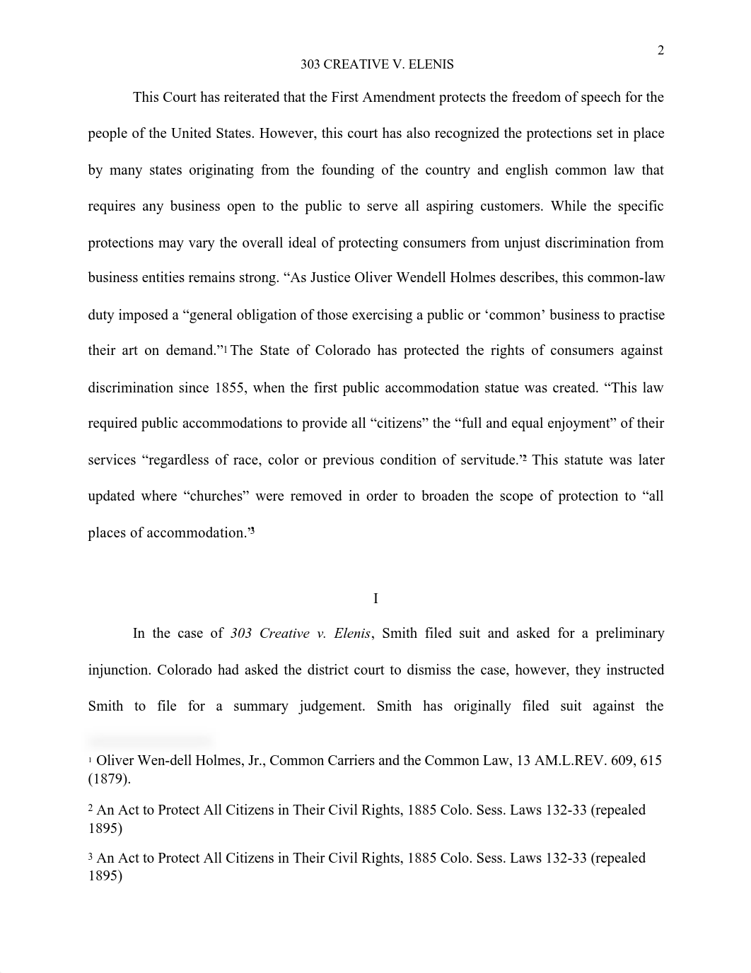 Final Paper Opinion for 303 Creative v. Elenis.pdf_d9m15sup1gs_page2