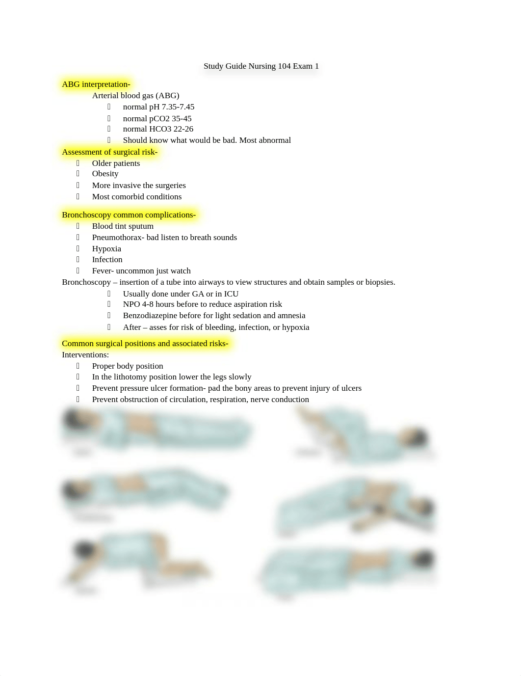 Study Guide Nursing 104 Exam 1.docx_d9m1zys62u7_page1