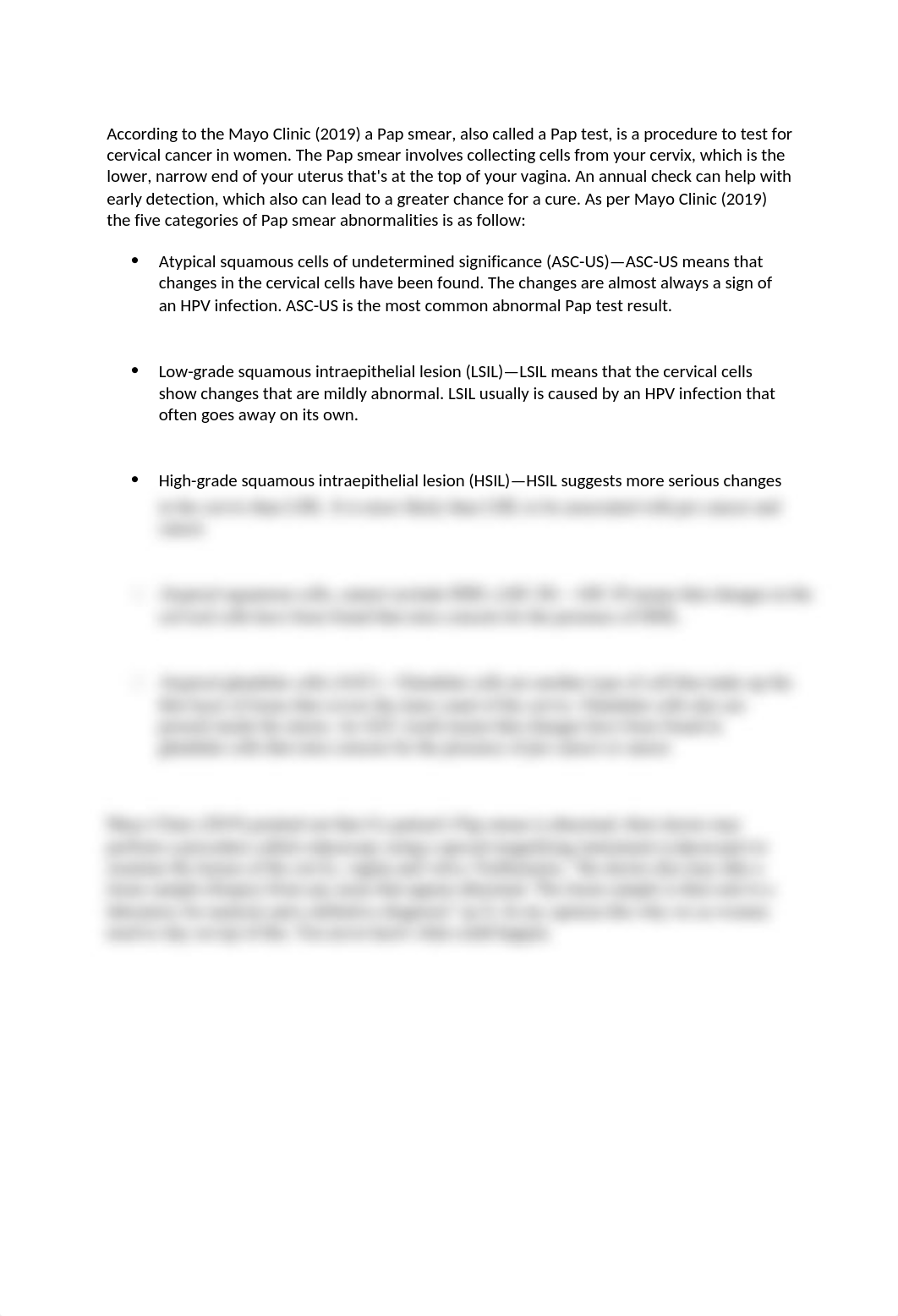 Pap Smear Written Assignment.docx_d9m2kora5c9_page1