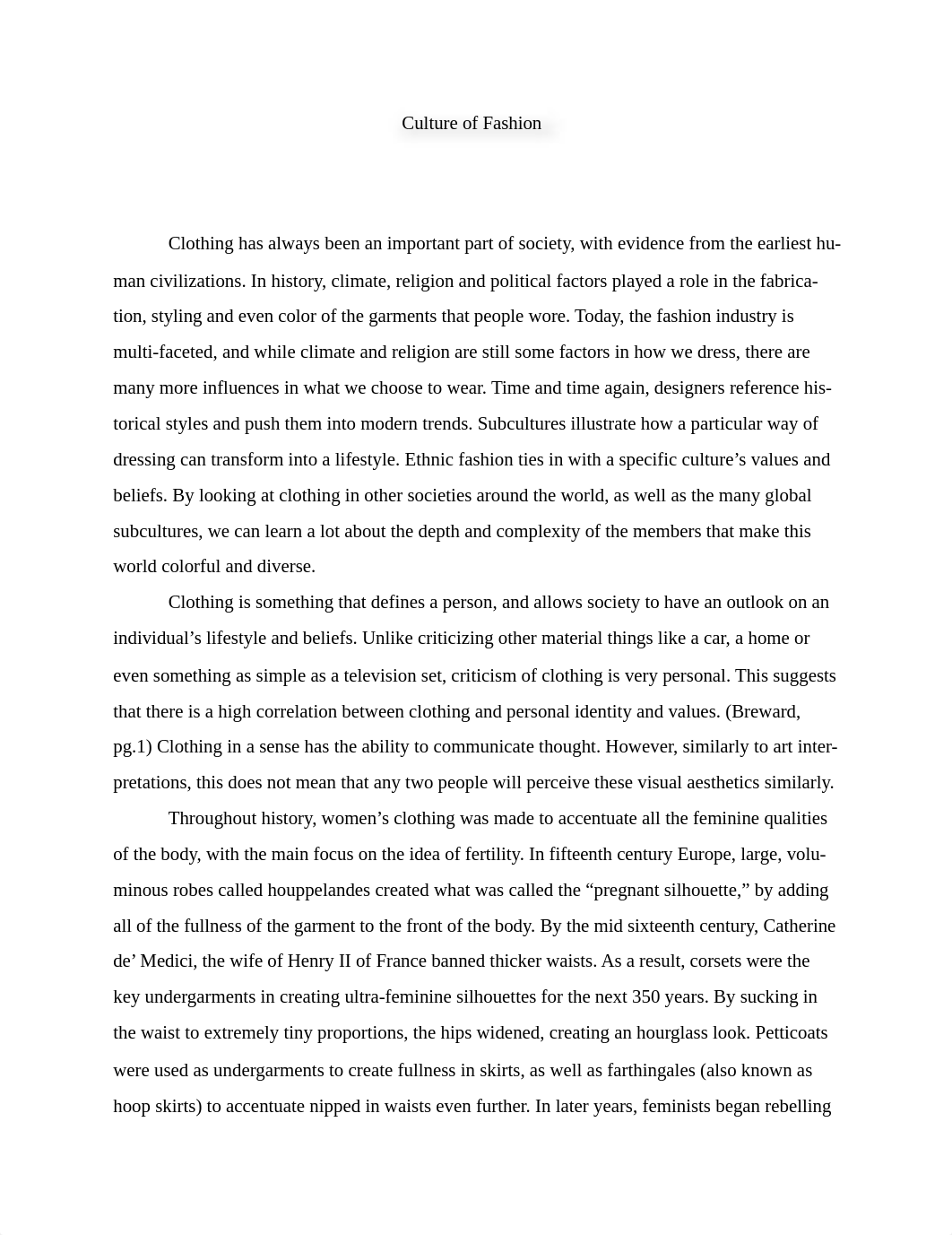 culture of fashion essay.docx_d9m2sj1bvgl_page1