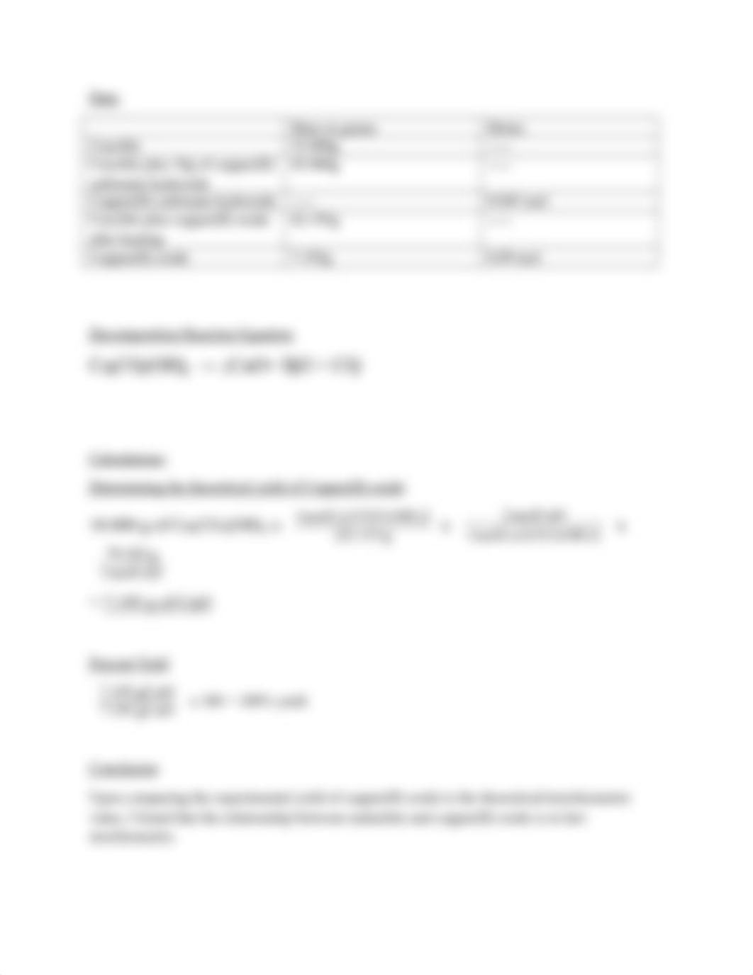 Lab Report Decomposition of Malachite.docx_d9m4ckxxmei_page2