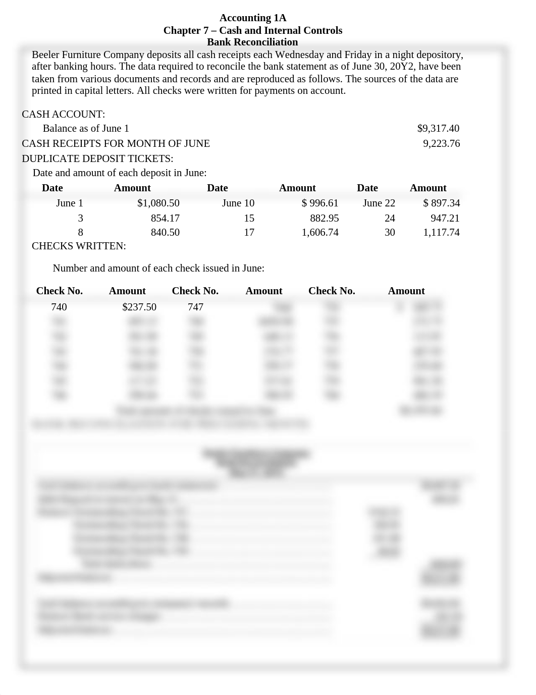 Ch. 7 - Bank Reconciliation Problem 7A.docx_d9m5znquj4q_page1