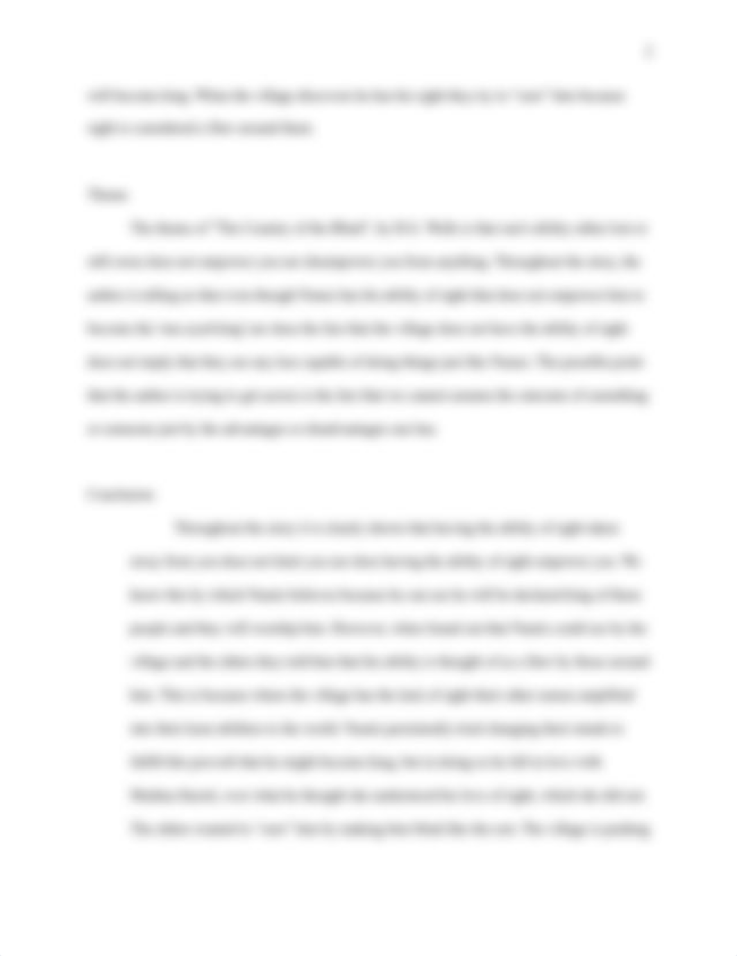 Literary Analysis The Country of the Blind.docx_d9m61imdauk_page2