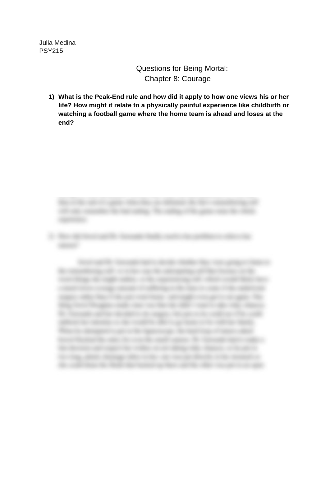 PSY215 Ch. 8 Being Mortal Questions.docx_d9m6ptwifzf_page1