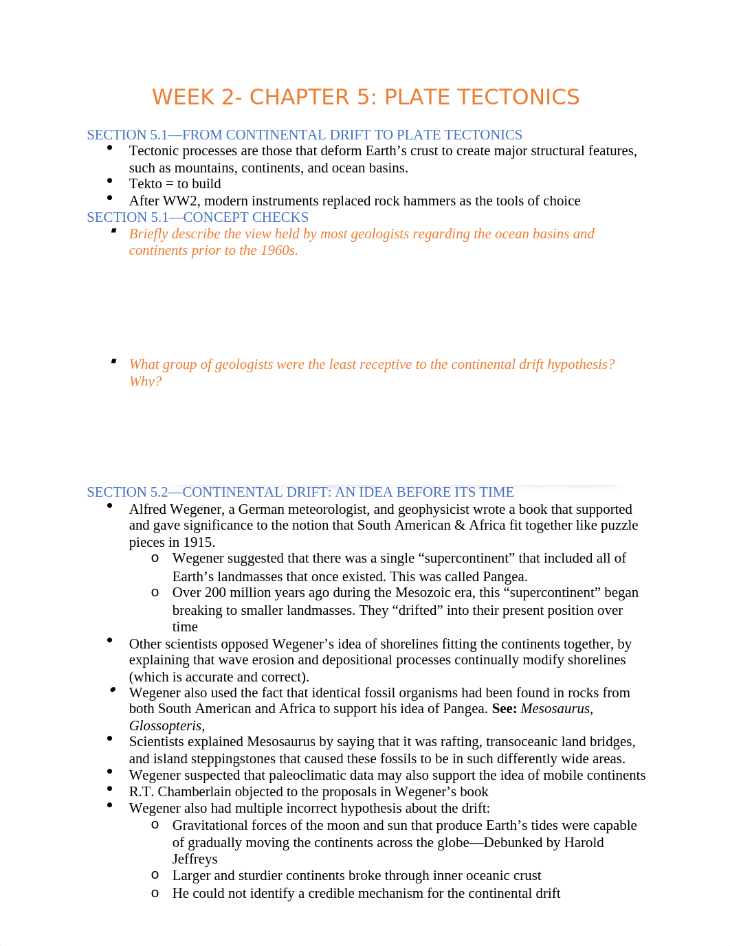 GEOL-Tectonic Plates Notes.docx_d9m8trzpz3d_page1