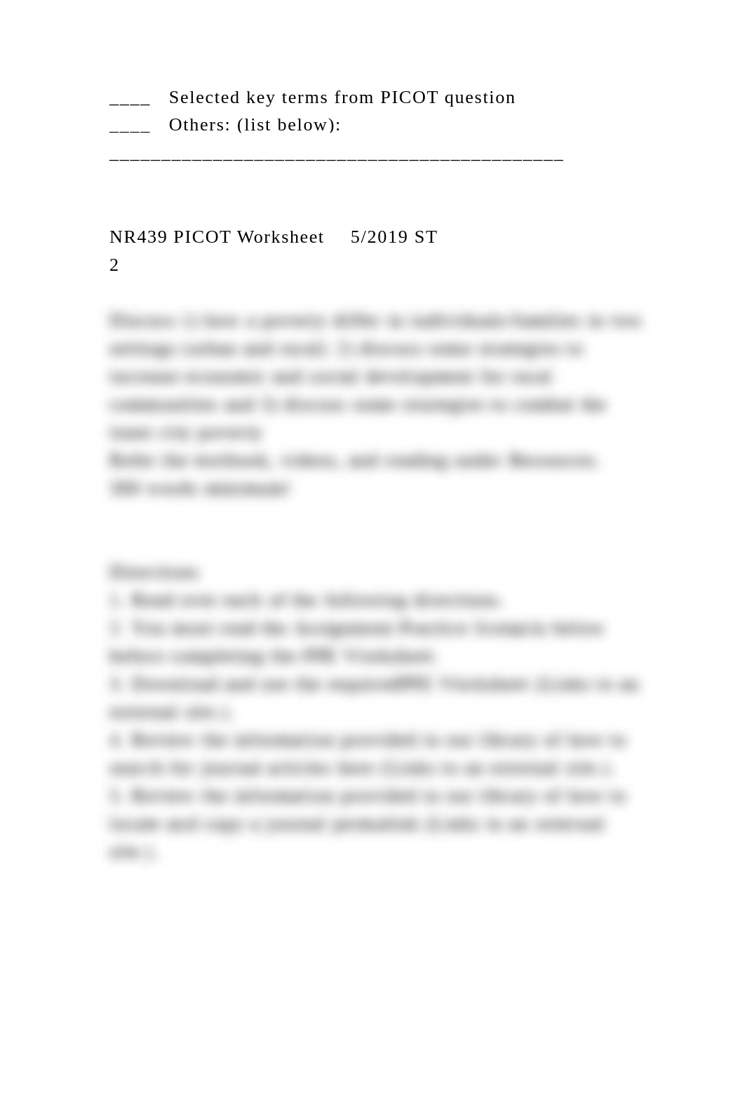 Chamberlain College of Nursing NR439 PPE WorksheetNameDate .docx_d9m94h45pyn_page5