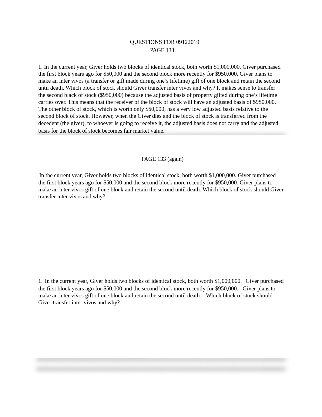 FEDERAL TAX INCOME ASSIGNMENT 5 AND 6 PROBLEMS 09092019 - Copy.docx_d9mbgr5kl3v_page1