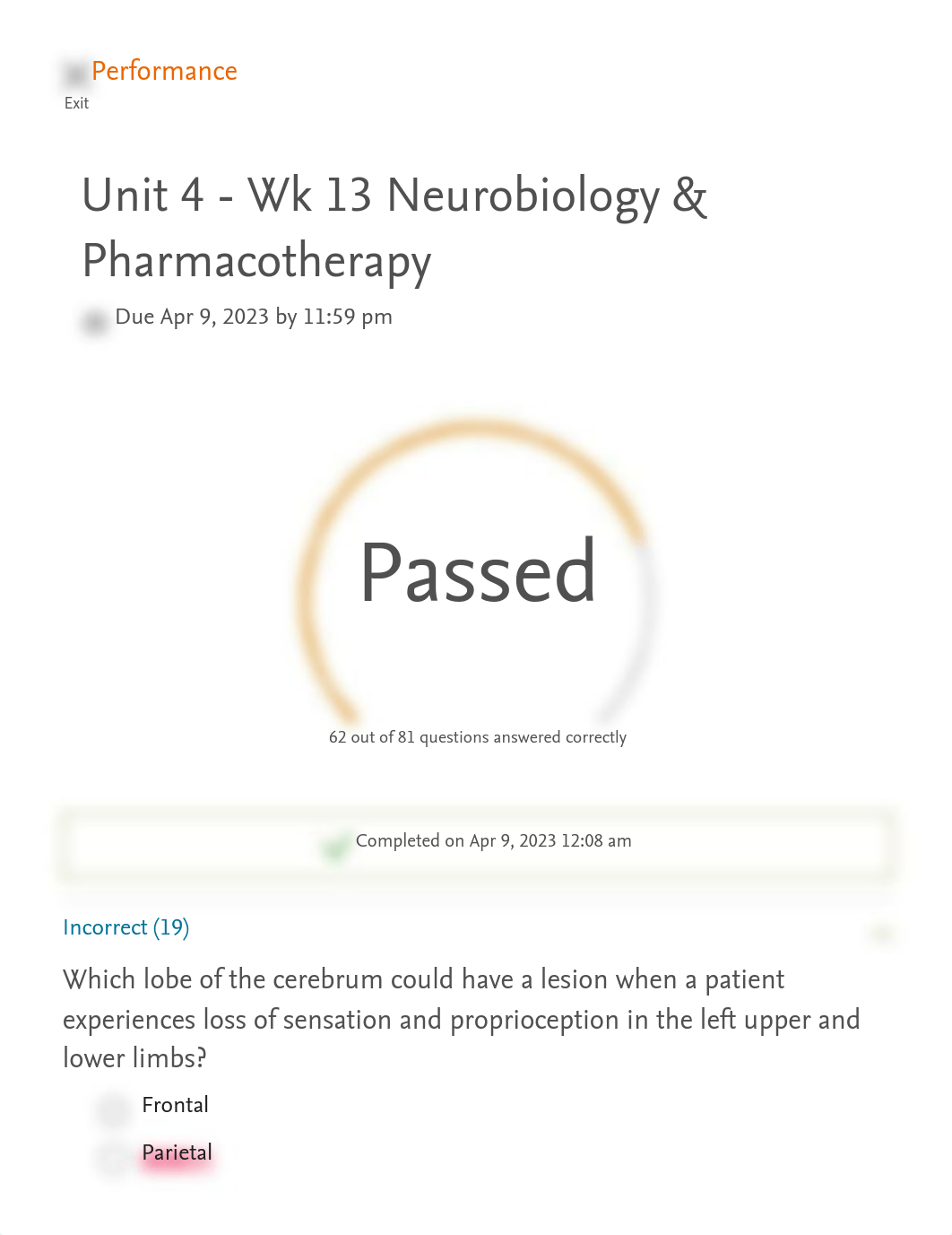 Unit 4 - Wk 13 Neurobiology & Pharmacotherapy.pdf_d9mges7pljp_page1