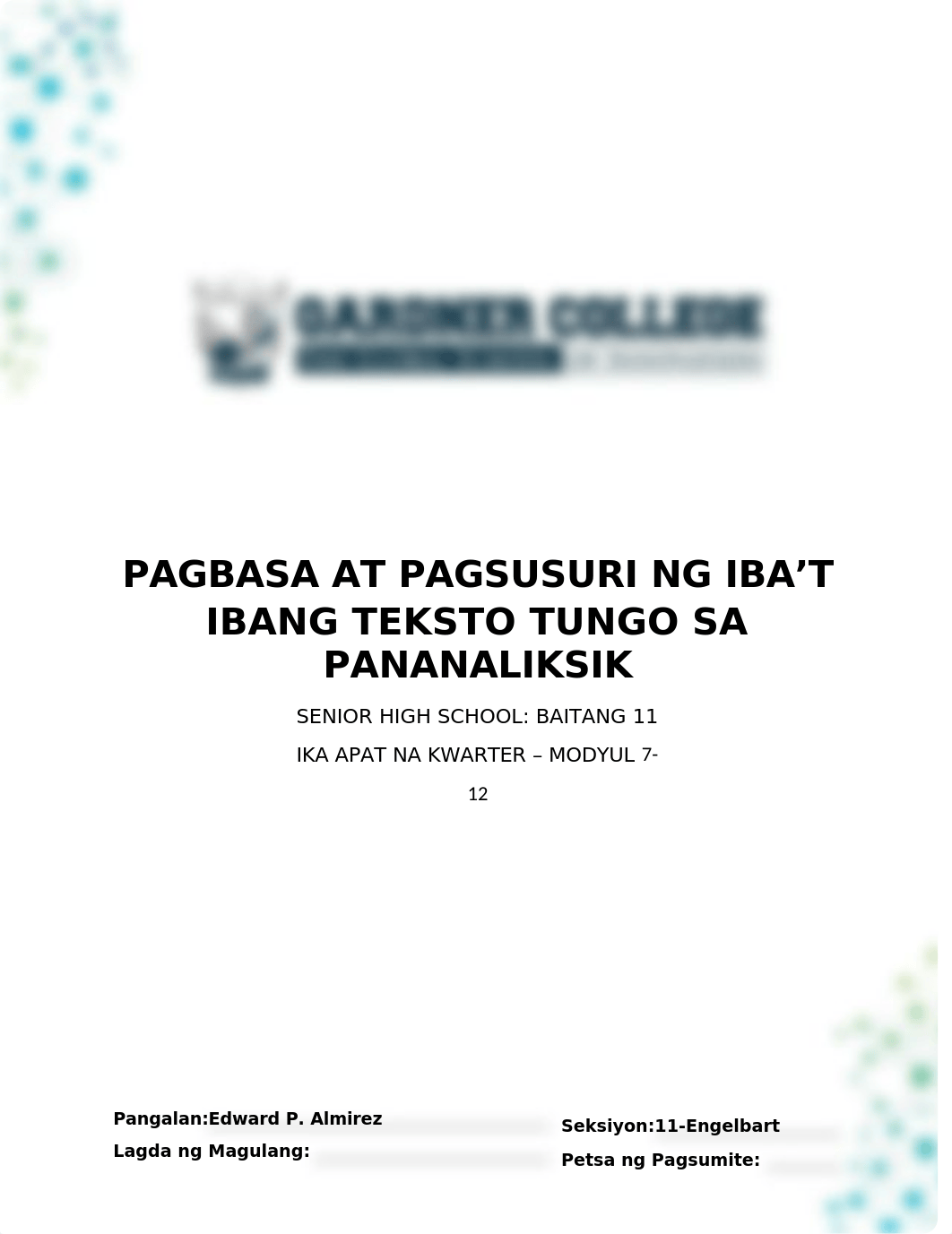 4th-quarter-MODULE-week-7-12 PAGBASA AT PAGSUSURI... (1).docx_d9mghlfhkk1_page1