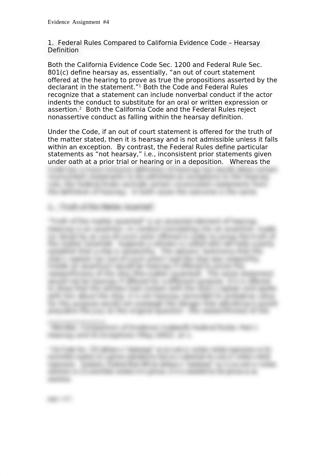 Evidence 634 - Assignment #4 - model answer - Evidence_Assignment__4.doc_d9mhur1717t_page1