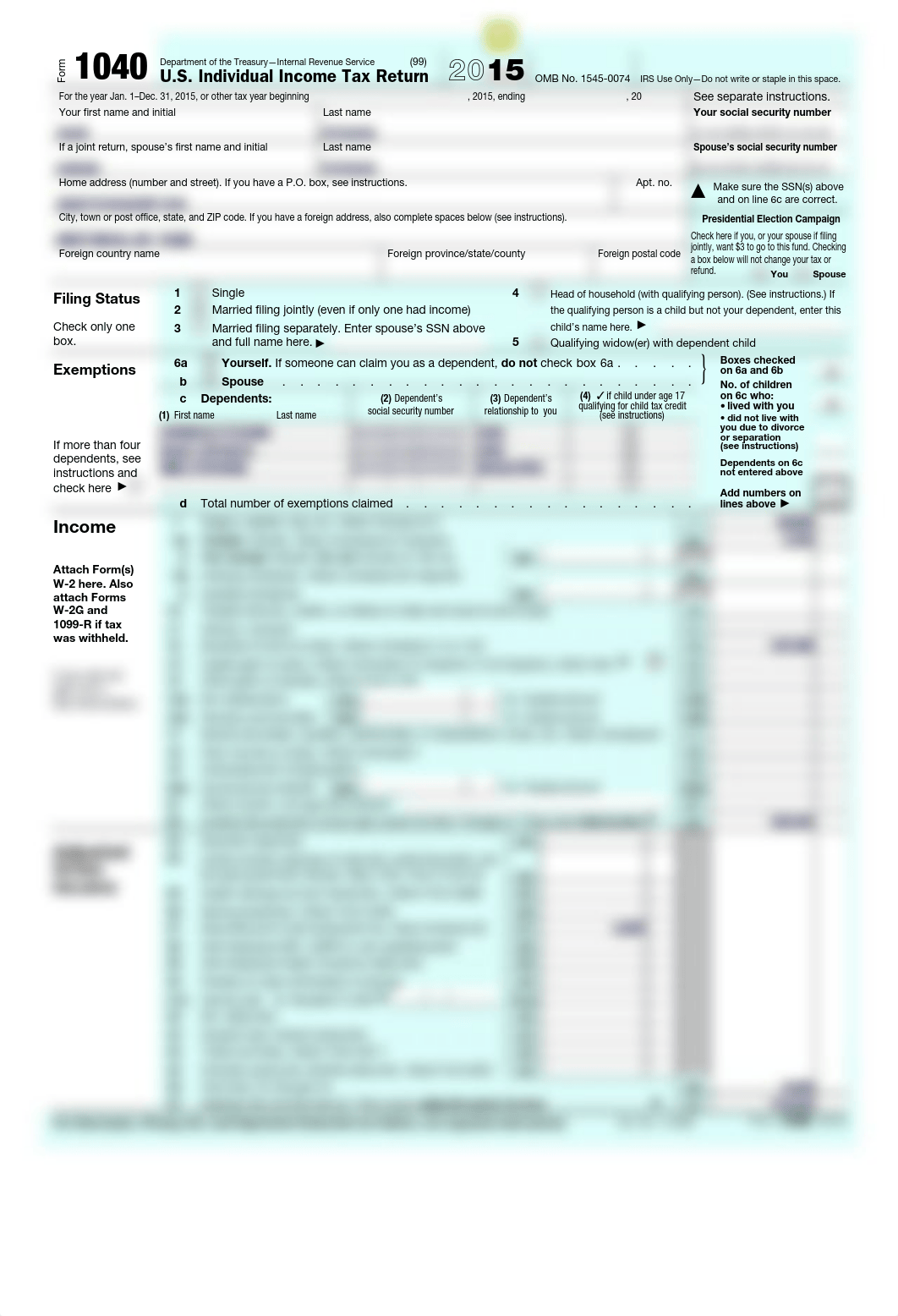 Form 1040 - Problem 6-61.pdf_d9mhxapltw9_page1