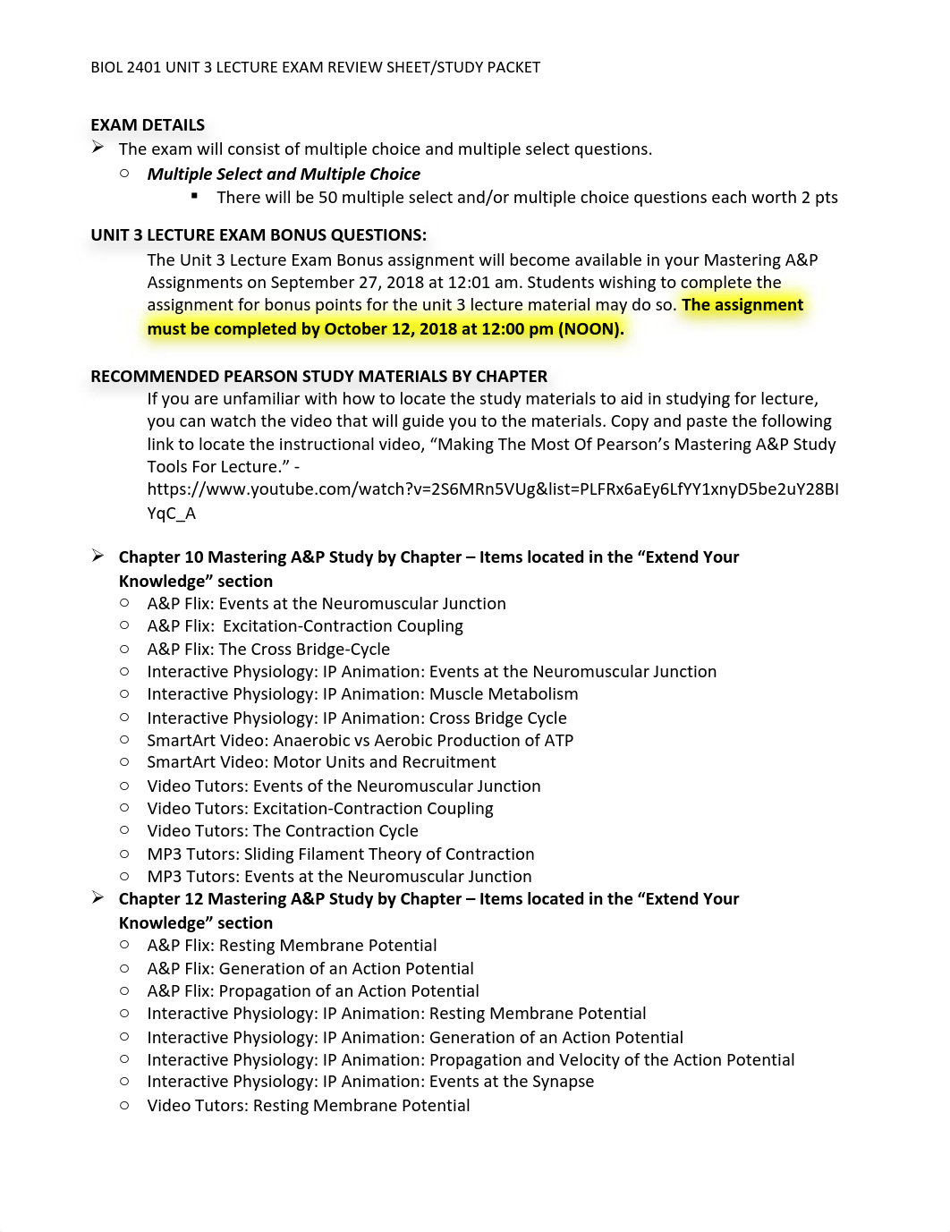 BIOL 2401 UNIT 3 LECTURE REVIEW SHEET - FALL 2018.pdf_d9mipxf0227_page1