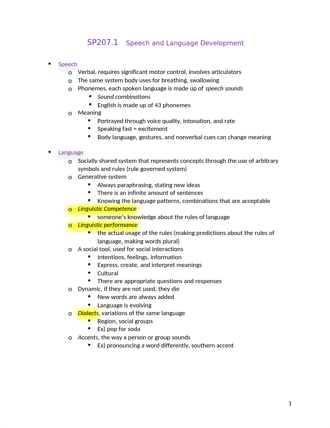 Speech Lecture Notes 1/3.docx_d9mnarz36jo_page1