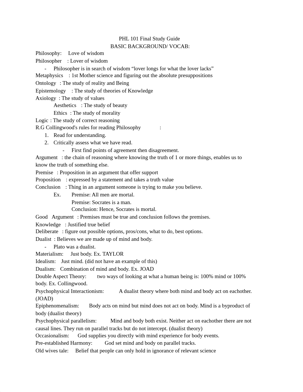 PHL 101 FINAL Study Guide.pdf_d9mrai7zwyc_page1