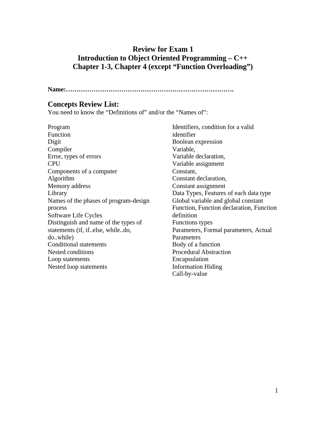 OOP Review for Test1_Ch1-4.docx_d9mri1igsyx_page1