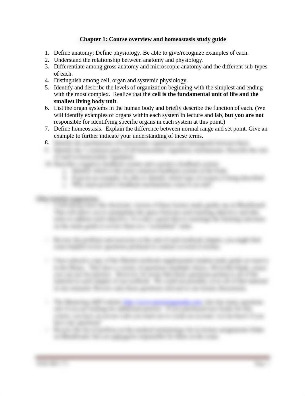 Chapter 1 Course overview and homeostasis.doc_d9mw5vw50nx_page1