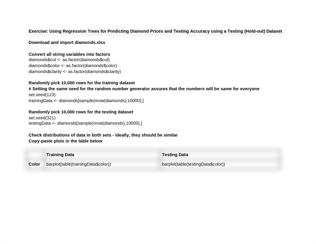 Exercise - Using Regression Trees for Predicting Diamond Prices (1).docx_d9mw6so7r18_page1