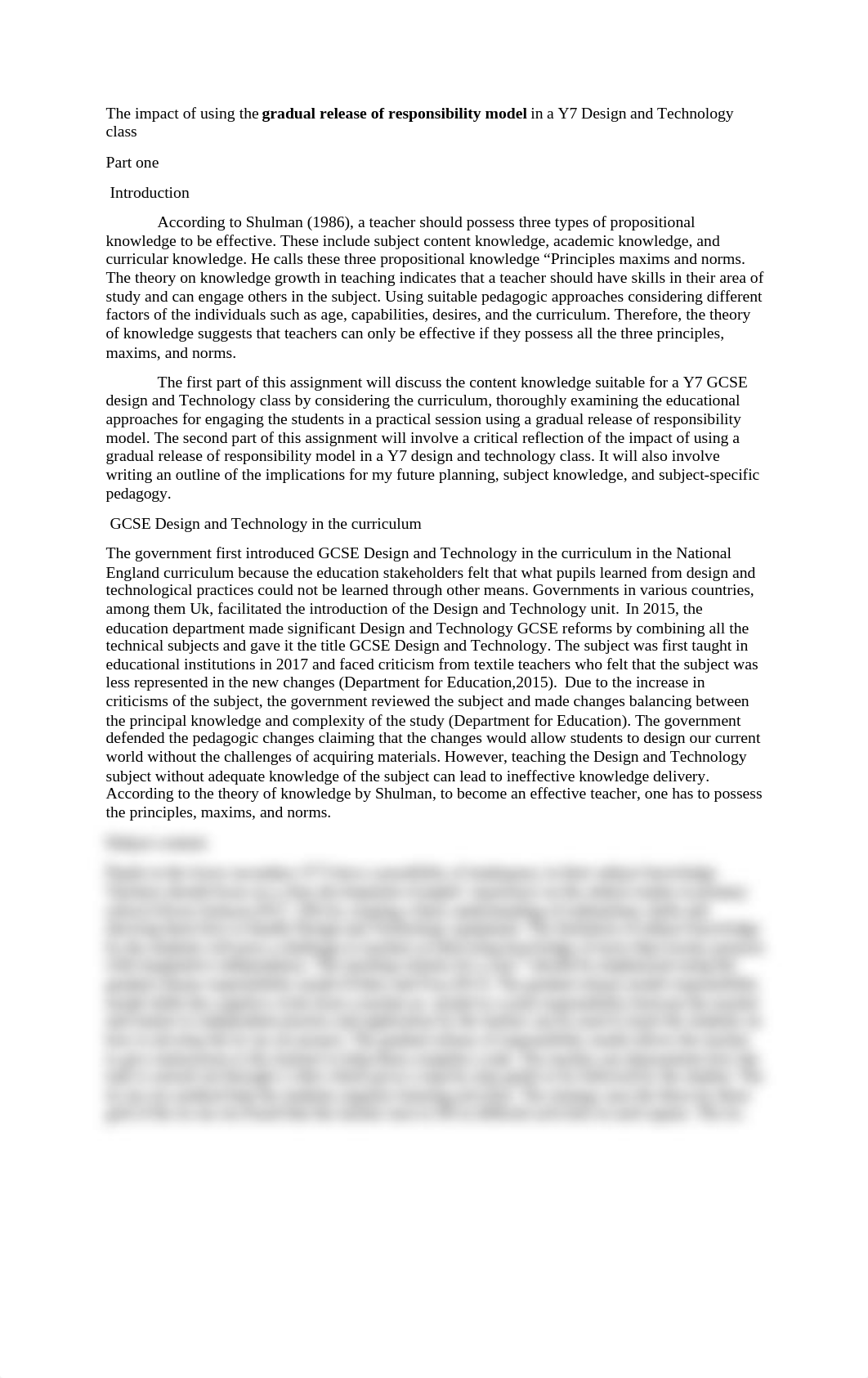 The impact of using the gradual release of responsibility model in a Y7 Design and Technology class._d9mxed9ktbh_page1