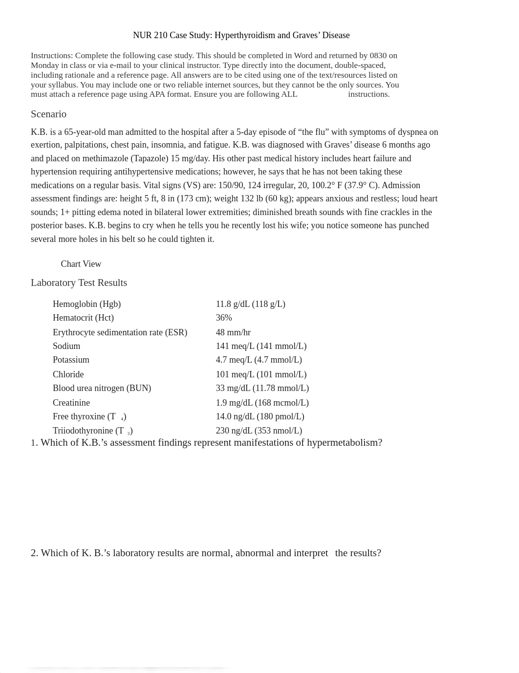 Case Study Hyperthyroidism and Graves' Disease DONE.docx_d9myq1bimjr_page1