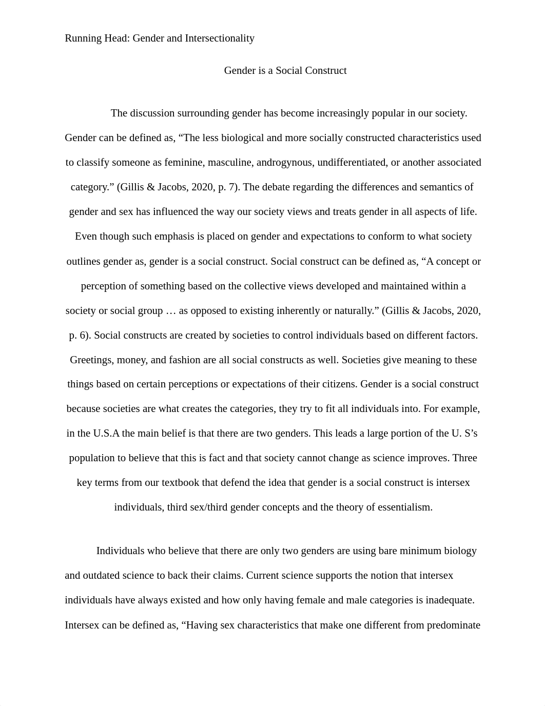 Gender and Intersectionality Essay - Alysia Thomas.docx_d9n01cno71d_page2