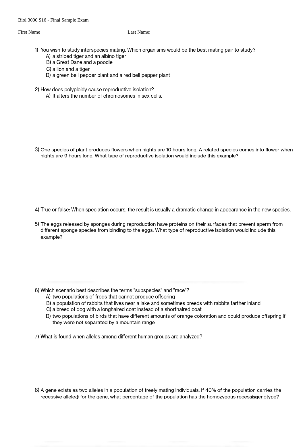 Bio 3000 Sample Final Exam.pdf_d9n04reyqqo_page1