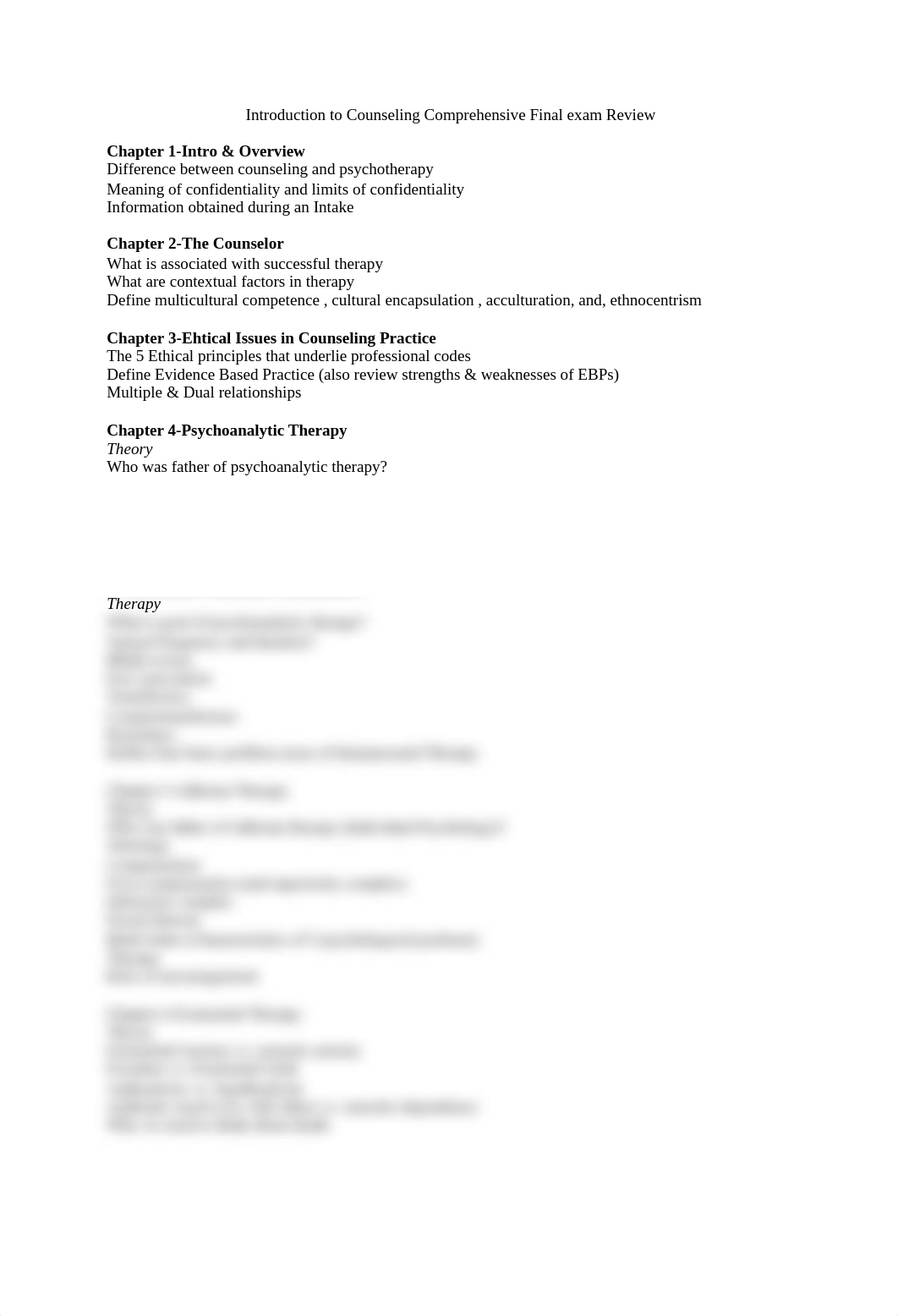 Introduction to Counseling Comprehensive Final exam Review.docx_d9n2yt47ukx_page1