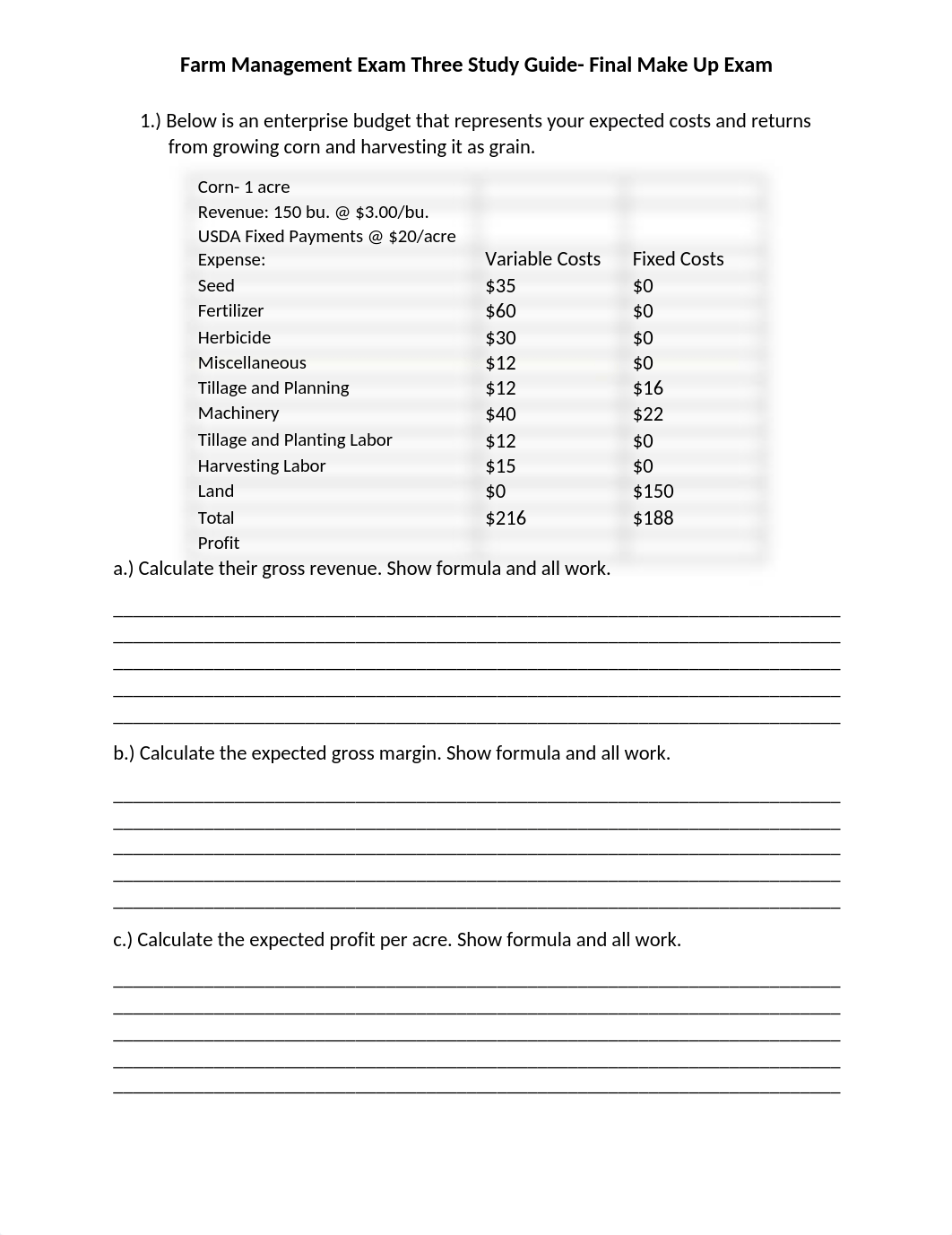 Farm Management Exam III.docx_d9n59b104vb_page1