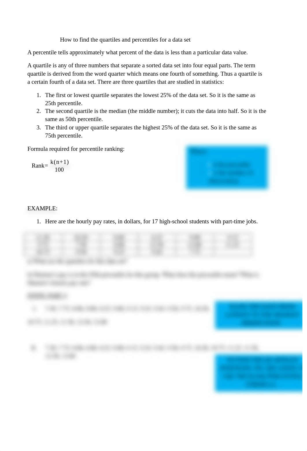 Summary-Quartiles and Percentiles-10B.docx_d9ncgw3swla_page1