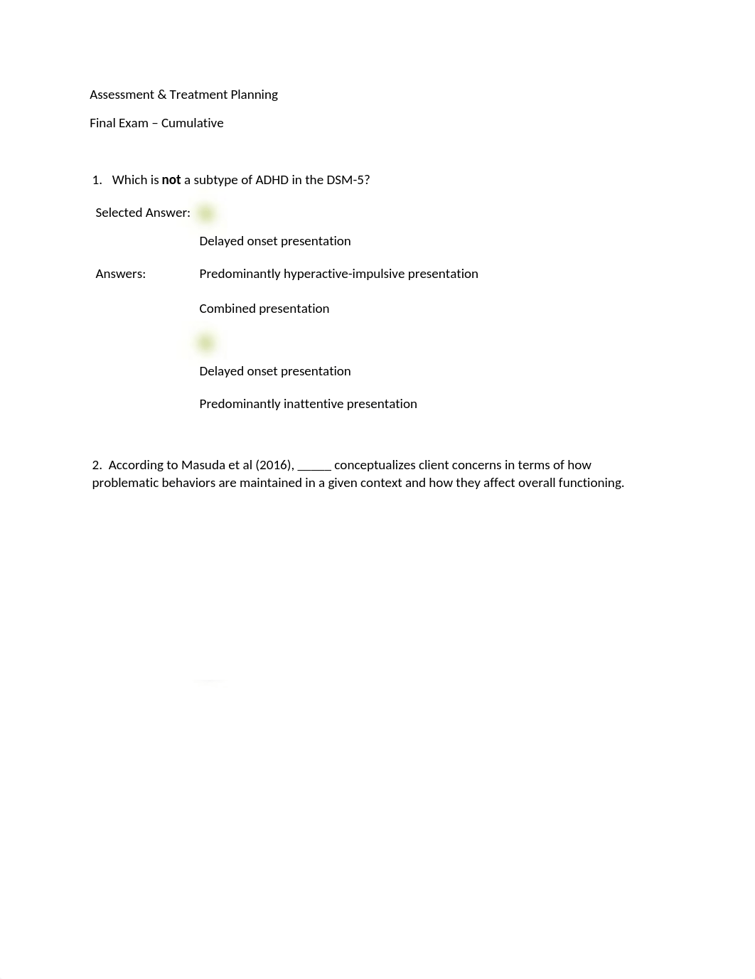 Assessment & Treatment Planning Final Exam.docx_d9nd4v6fyok_page1