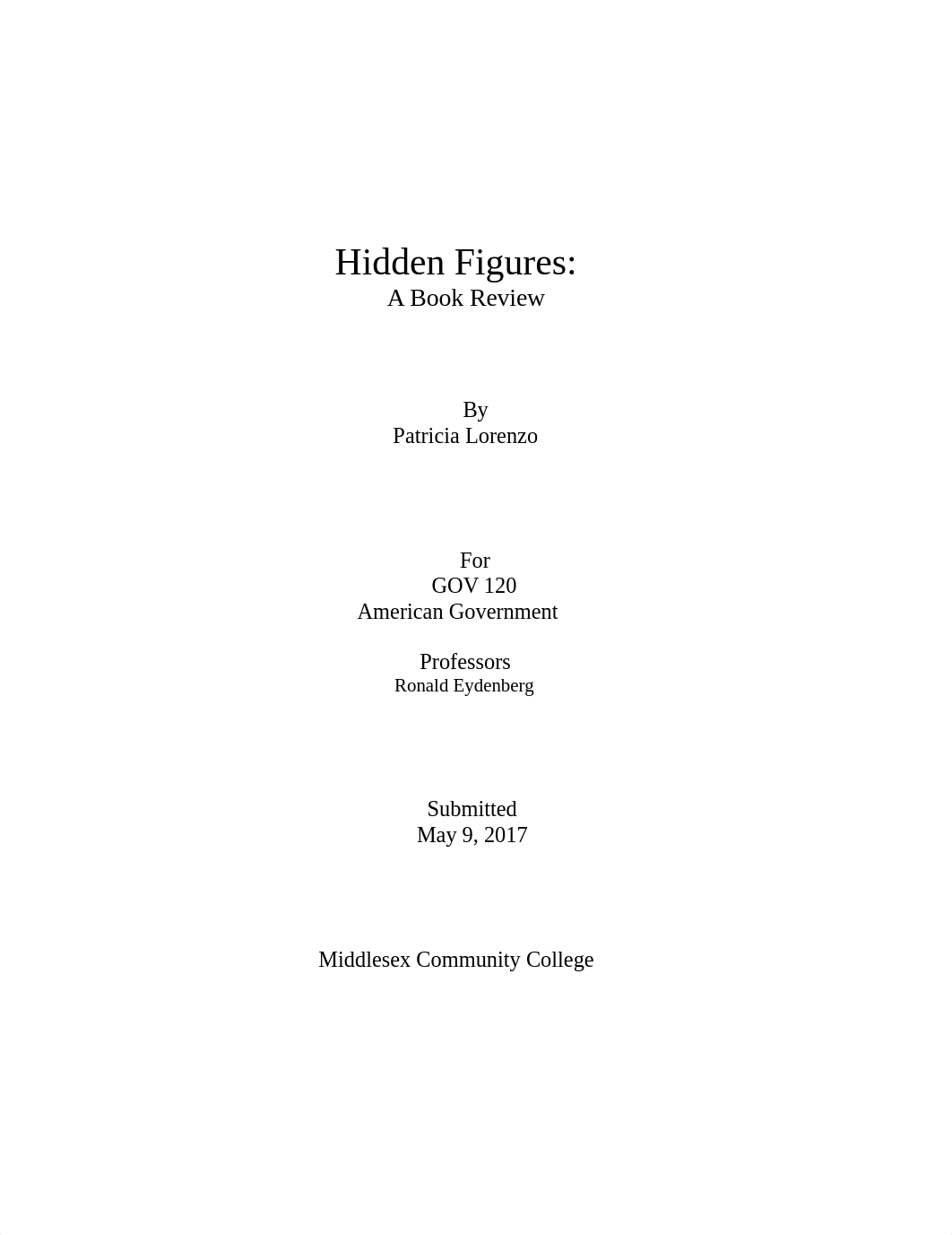 Hidden Figures - A Book Review .doc_d9ng9ukniem_page1