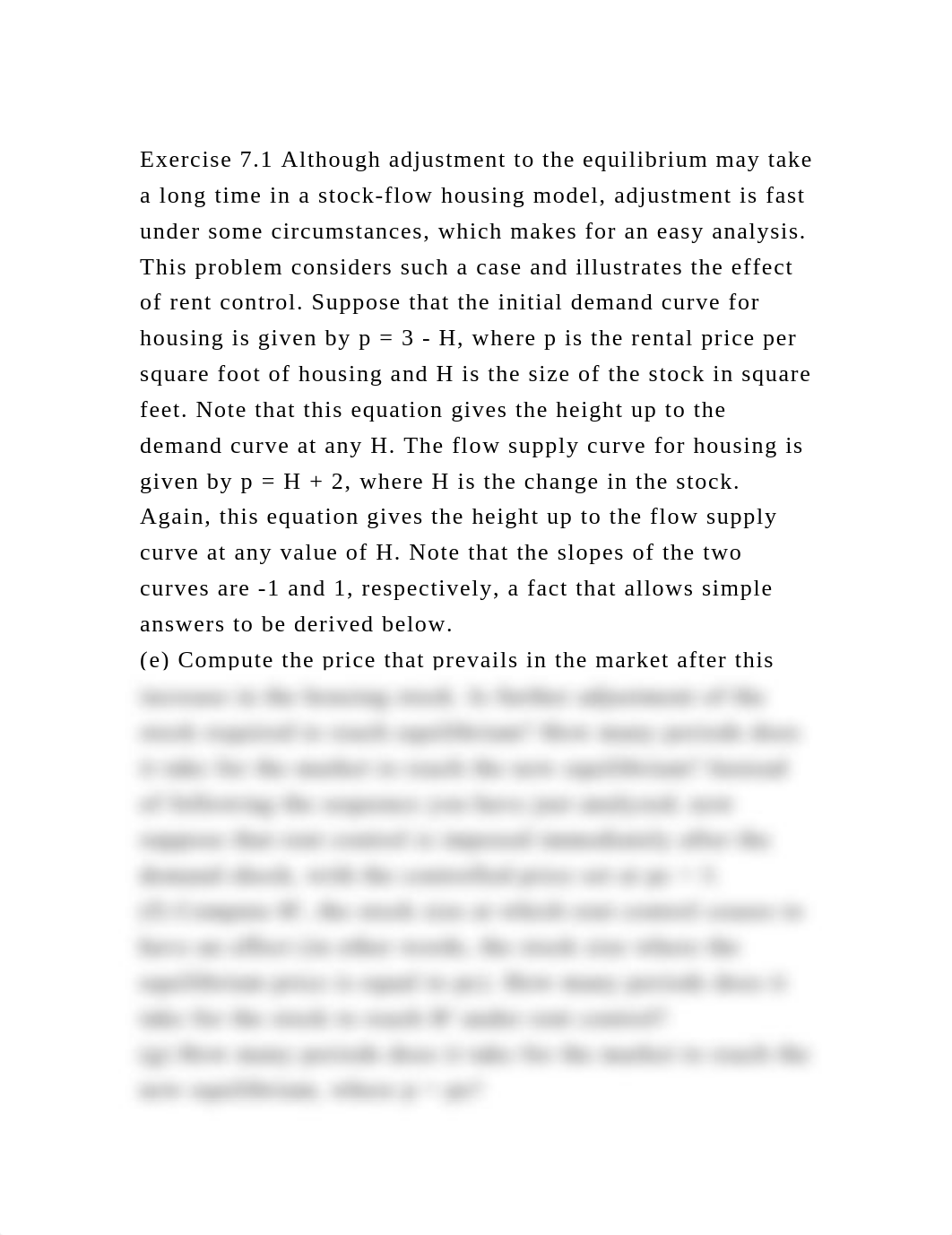 Exercise 7.1 Although adjustment to the equilibrium may take a long .docx_d9nhqbacpr8_page2