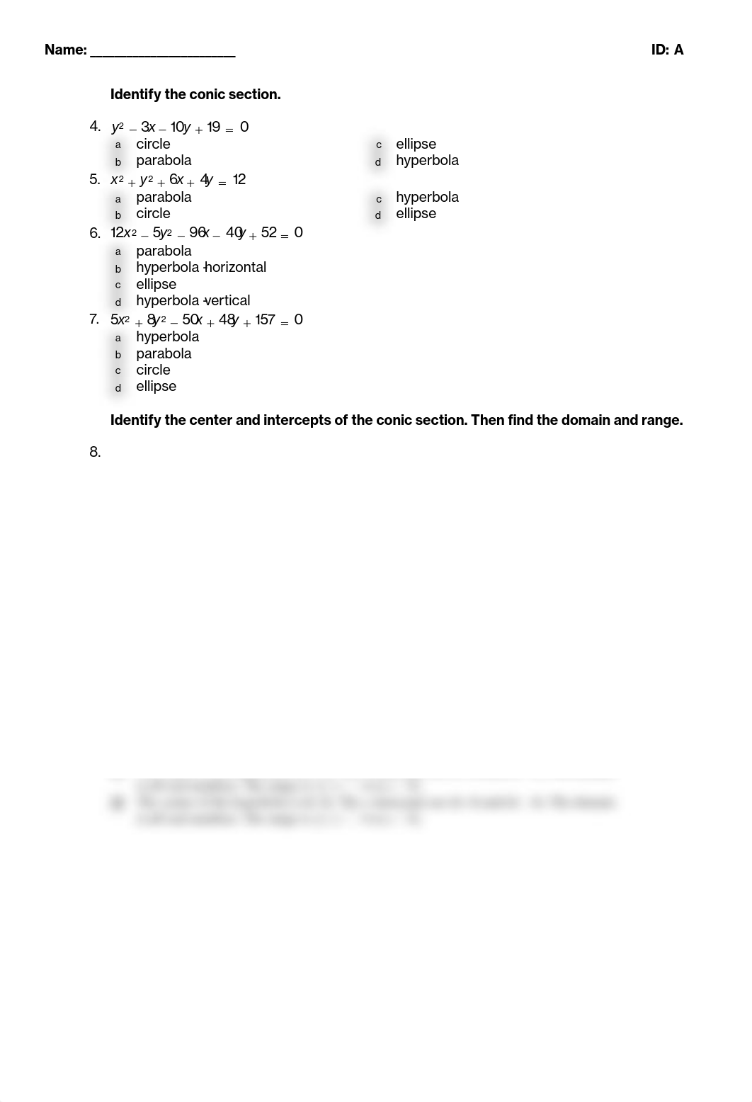 ExamView - A2 - CHEP quiz - A.tst_d9nkim1ioay_page2