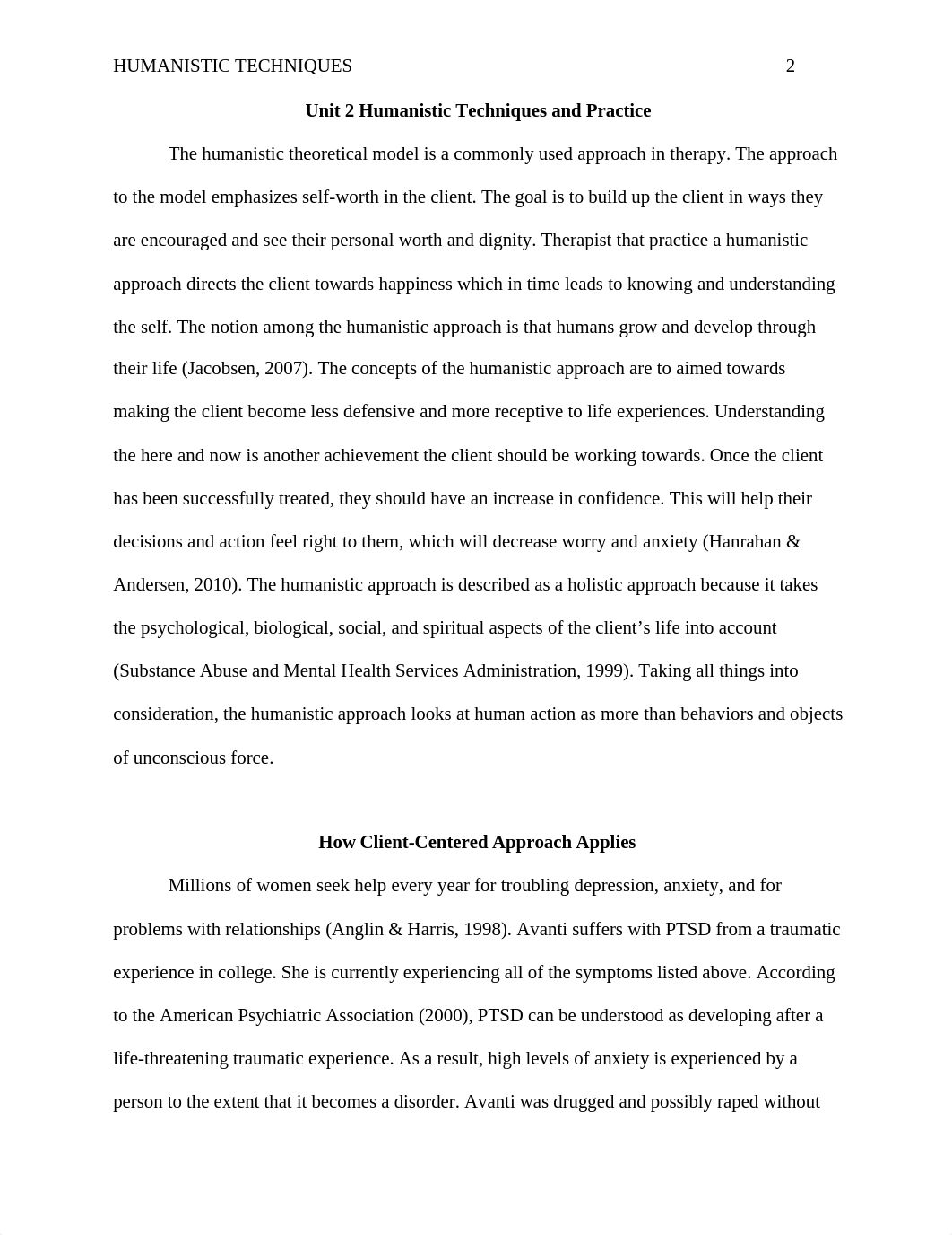 Unit 2 .PAPER. Humanistic Techniques and Practice (1).doc_d9nkjseqwup_page2