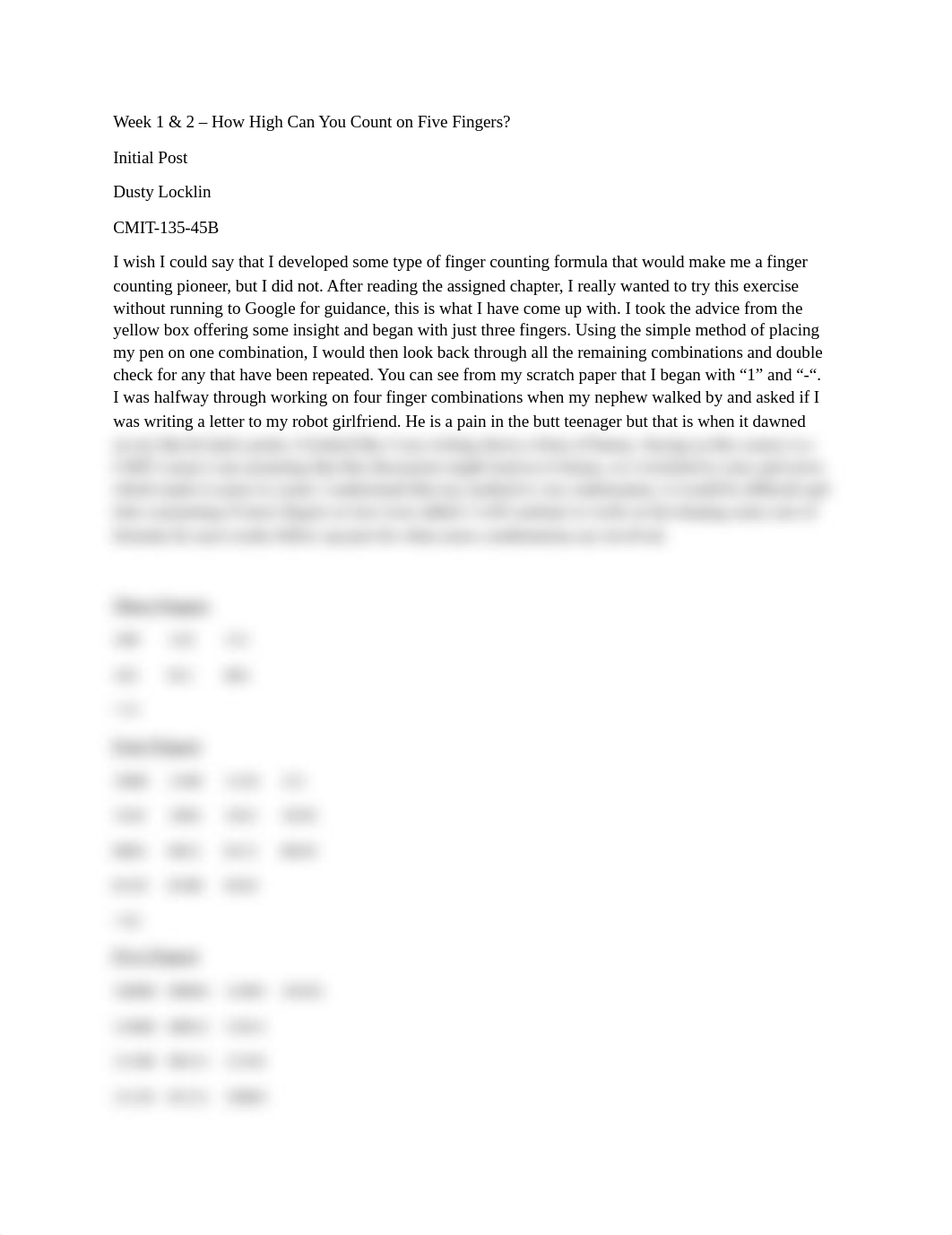 Week 1 & 2 - How High Can You Count on Five Fingers.docx_d9nkte59txg_page1