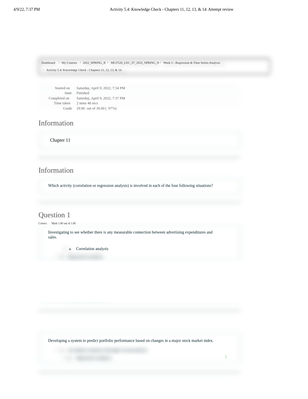 Activity 5.4_ Knowledge Check - Chapters 11, 12, 13, & 14_ Attempt review1.pdf_d9npa9dd79b_page1