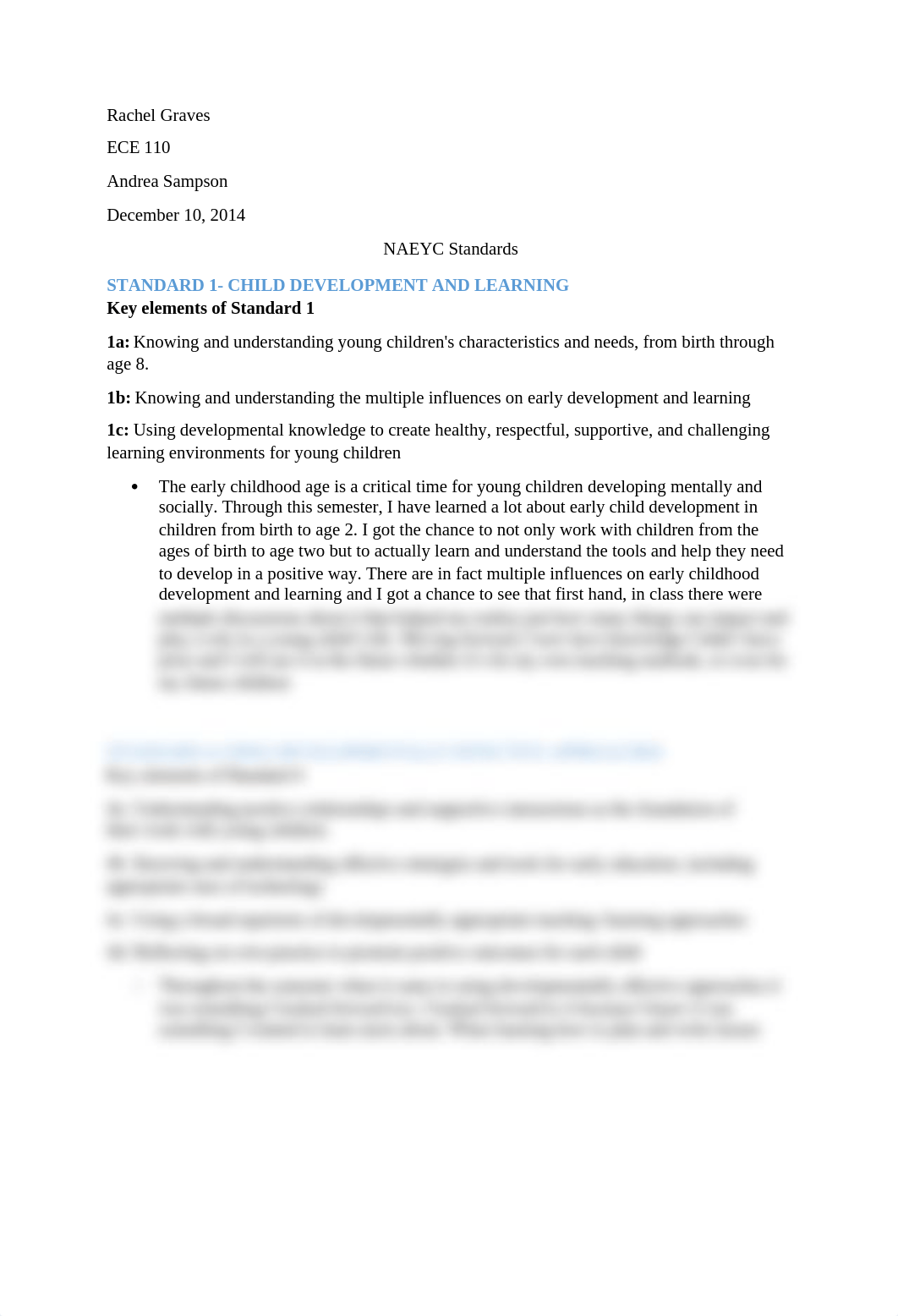 NAEYC standards ece110_d9nq5wb8w3y_page1